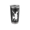 Angry Raging Bull - Majestic & Bodacious Bull Riding Stainless
