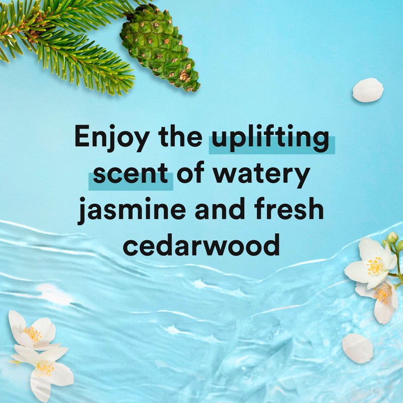 Suave+ Shampoo & Conditioner Set, Ocean Breeze – Everyday Refreshing