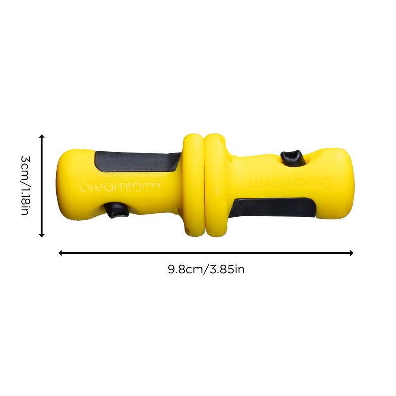Dreamfarm Lockorns Super Secure, Easy-to-use, & Mess-Free Anchor-Lock Corn Cob