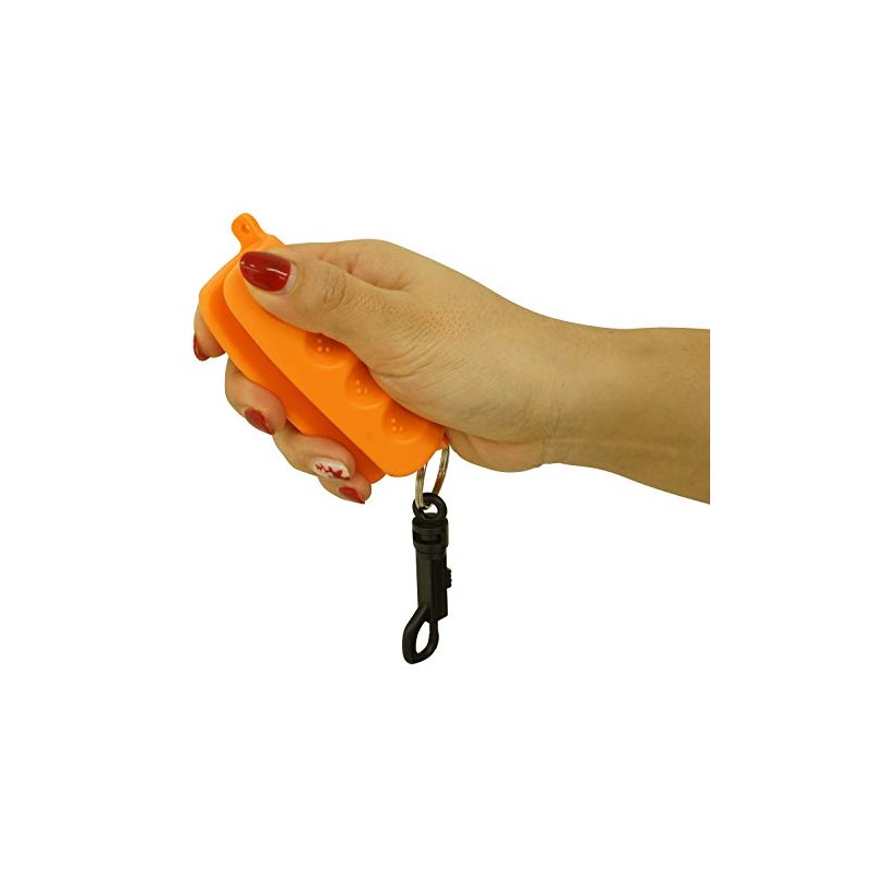 Southland Archery Supply Silicon Arrow Puller Keychain (Orange)