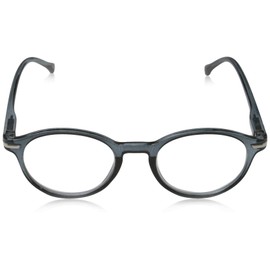 I Need You TROPIC G26000 Plastic Glasses with Spring Technology, Grey, +1.5 Dioptres