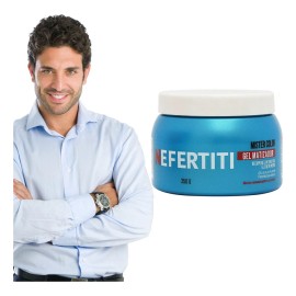Nefertiti Gel Matizador Mister Color 350 Gr. Barba Y Cabello