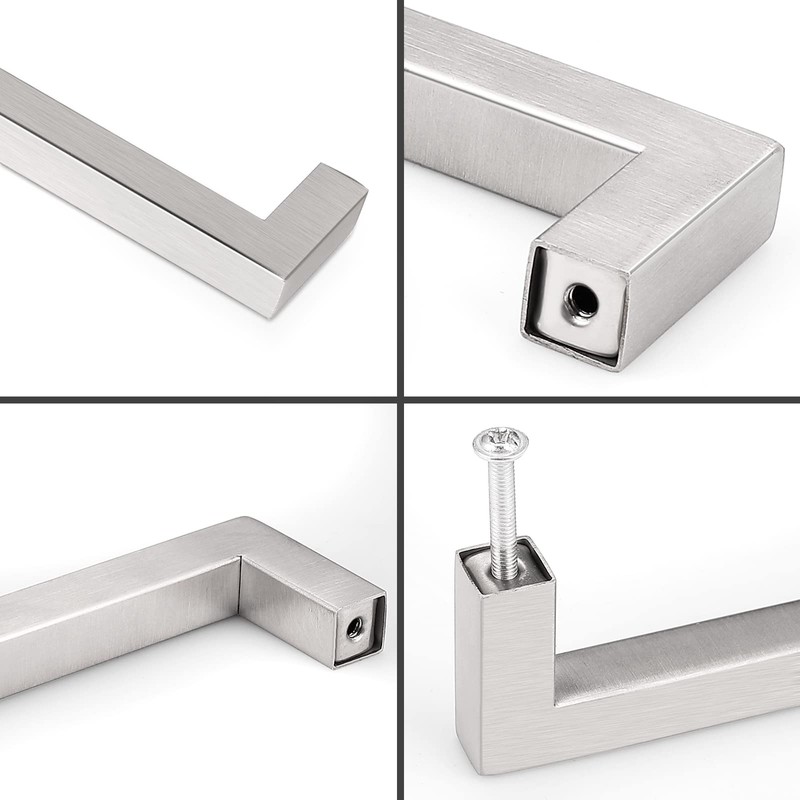 Probrico | 30 Pack Kitchen Cabinet Handles 4" (102mm) Holes