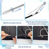 EKIND 2 Pack 51 Inch Universal Replacement Drawstring Cord +