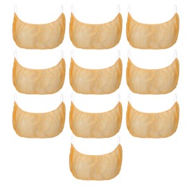 10pcs Disposable Bras Nonwoven General Size Disposable Brassieres for Foot Bath Beauty Salon Spa Sauna Orange