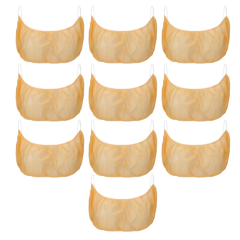 10pcs Disposable Bras Nonwoven General Size Disposable Brassieres for Foot