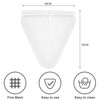 Yoassi Nut Milk Bag Pack of 2 V-shape Cheesecloth Straining