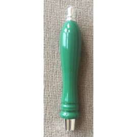 Unbranded Kegerator Faucet Pub Beer Tap Handle mini 7" tall   MANY COLOR OPTIONS - Green