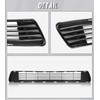 TMNIFLEG Front Lower Bumper Grill Grille Compatible With Toyota Camry