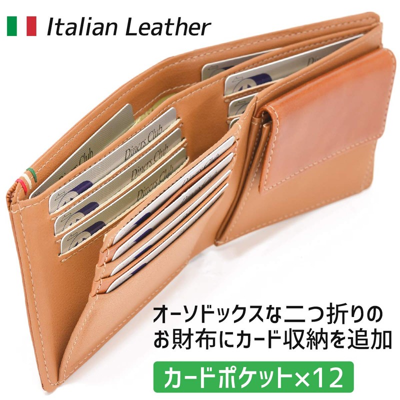 Hush Puppy HP2065 Wallet, Bifold Wallet, Coin Pocket, Lux, Cowhide