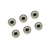 6 (Six) Guide Bearings Fits Rikon 10-321 Band Saw