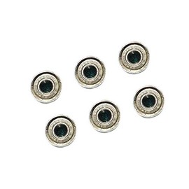 6 (Six) Guide Bearings Fits Rikon 10-321 Band Saw