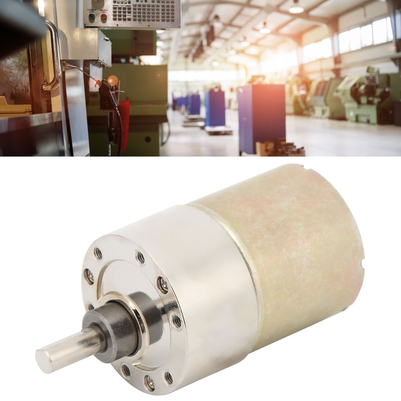 DC Reduction Motor with Bracket CW/CCW Low Speed Adjustable 24V