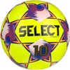 SELECT Numero 10 Soccer Ball, Yellow/Blue/Red V25, Size 4
