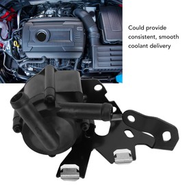 Bomba de Agua Electrónica Auxiliar para Motor de Coche Aramox, Bomba de Agua para Paceman 2007-2020 Oe: 11537630368