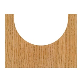 Whiteside Router Bits 1406 Round Nose Bit with 3/8-Inch Radius, 3/4-Inch Cutting Diameter and 7/16-Inch Cutting Length