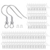 BEADNOVA Fish Hook Earring Hooks 150pcs Earring Findings with Backs