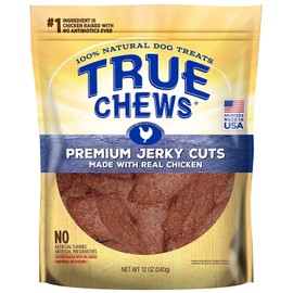 Tyson Pet True Chews. Premium Jerky Cuts Made with Real Chicken (2-Pack).
