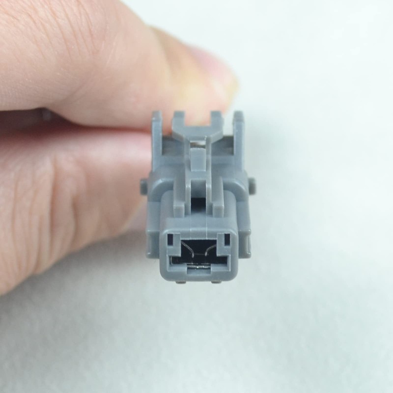 2pcs Starter Motor Solenoid Connector Pigtail Plug Harness for Hyundai
