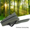 Chainsaw Carrying Bag, Long Zipper Design Chainsaw Case Bag 36.22