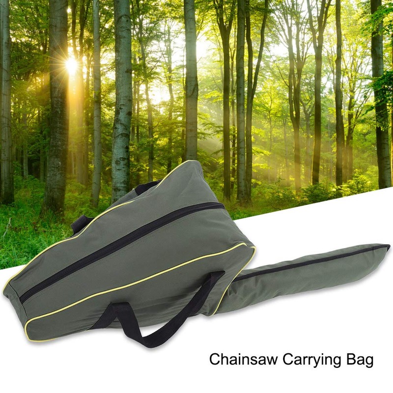 Chainsaw Carrying Bag, Long Zipper Design Chainsaw Case Bag 36.22