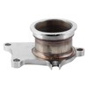 5 Bolt Turbo Downpipe Flange to 2.5in V Band Conversion