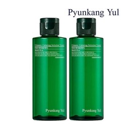 Pyeonggangyul 편강율 얼티밋 진정 솔루션 토너 110ml x2개 Pyeonggang Yul Ultimate Calming Solution Toner 110ml x2