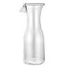 Lillian Tablesettings Carafe Juice Jar Beverage Decanter, Clear Acrylic Wine/Juice