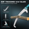 TelesPro Multi-Purpose Handheld Pruning Saw - 16-Inch Blade, Compatible with