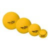 VOLLEY Foam Ball Uncoated Diameter 15 cm Yellow