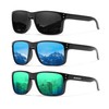 Ninesun Polarized Sunglasses for Men TR90 Frame Lightweight Sun Glasses