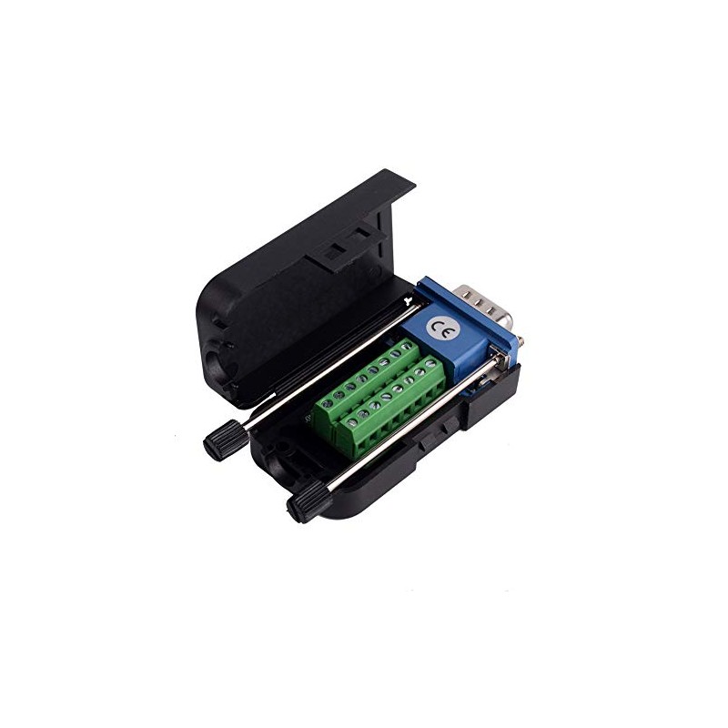 euroharry DB15 VGA Male D-SUB 3 Row 15 Pin Breakout