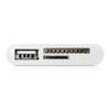 kwmobile 3in1 Micro-USB OTG Adapter - Cardreader SD Micro SD