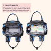 BabbleRoo Diaper Bag Backpack - Baby Essentials Travel Tote -