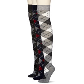 Iashi CONTEMPUS Women's Knee High Socks, argyle