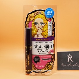 Kiss Me Heroine Make Mascara EX Long & Curl 01 Deep Black 6g / 키스미 히로인메이크 마스카라 EX 롱앤컬 01 딥블랙 6g