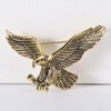 1 PACK eagle brooch pins medals for Men Boys Gentlemen