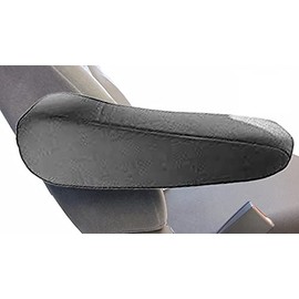 Car Console Covers Plus Pair of Neoprene Armrest Covers fits Honda Odyssey Models 2016-2021 for Pull Down Back SEAT Armrests Made in USA Gray