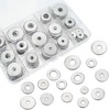Sutemribor 304 Stainless Steel Large Fender Washer Assortment Kit 200
