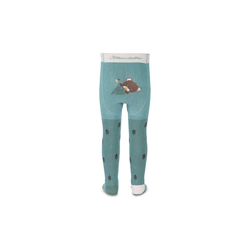 Sterntaler Ben Baby Boys Crawling Tights Ben, light turquoise
