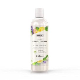 Wahl Easy Groom Animal Conditioner 250ml – Moisturises, Detangles and Protects with Vitamin E, Leaves Coat Smooth with No Residue, Ready to Use in Eco‑Friendly Recycled Bottle