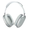 Auriculares Inalámbricos Diadema Con Micrófono 400mah Plateado Diadema Vulata P9