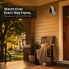 Dzees 2K Solar Wireless Outdoor Security Cameras, Battery Powered, 2-Pack