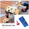 Jig for Concealed Hinges, Door Drill Hole Jig, Drilling Jig,