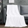 Utopia Bedding Utopia Bedding White 100% Cotton Waffle Blanket 300