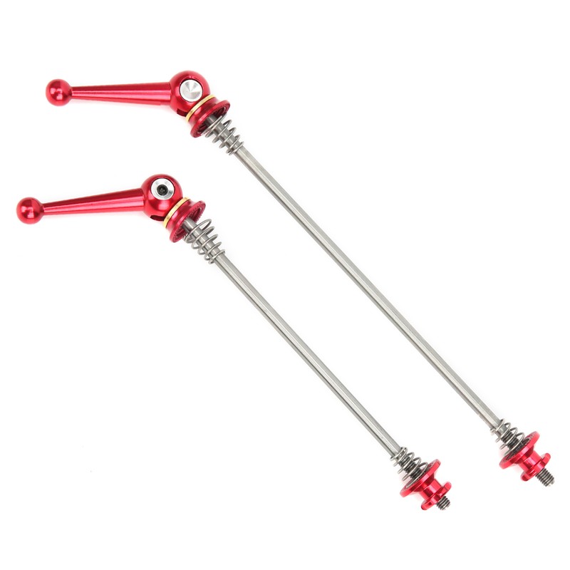 Bicycle Wheel Hub Front and Rear Skewers Mountain Bike Quick