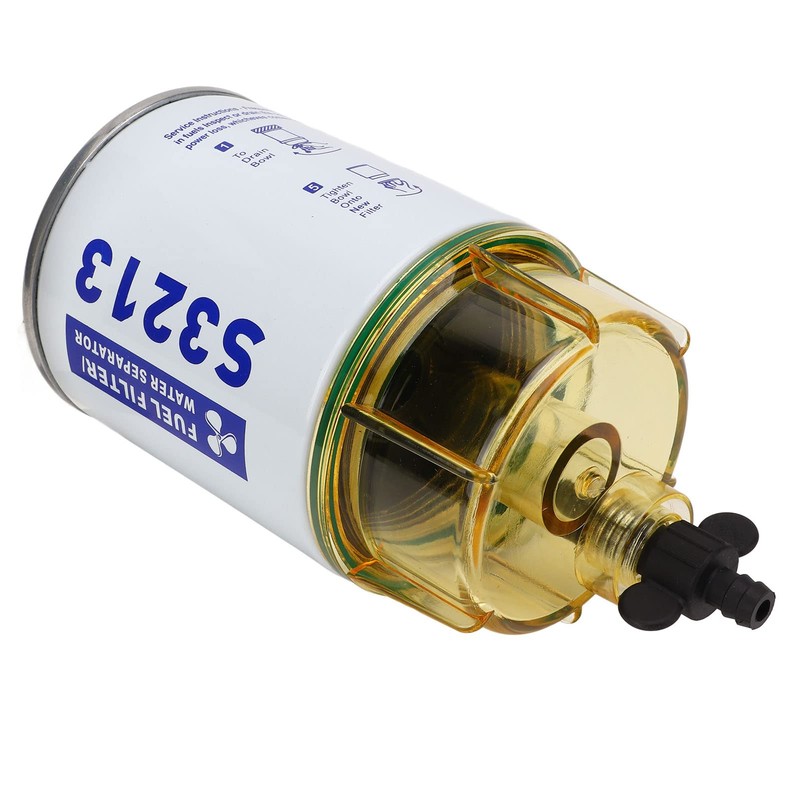 aqxreight Water Fuel Filter, Fuel Water Separator S3213 18 7928