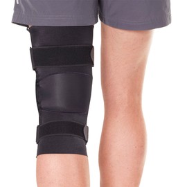 BioSkin Hinged Knee Brace - Compression Knee Sleeve with Hinge for ACL, MCL, Meniscus & General Knee Pain (XXL)