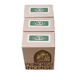 3 x 50g Priory Prinknash Church Incense Resin Granules + Charcoal Disks