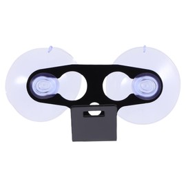 Zerodeko Plastic Radar Mount for Car Suction Cup Windshield Holder Dashboard Radar Bracket Easy Install Remove